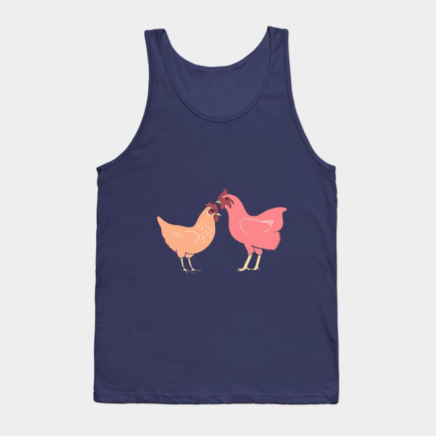 Chook conspiracy Tank Top by JetAylor